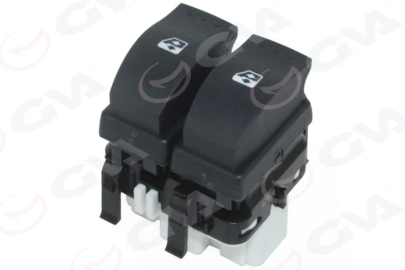GVA 8014858 CAM AÇMA ANAHTARI ÖN SOL ÇİFTLİ RENAULT KANGOO-GRAND KANGOO II 08-23 10 FİŞLİ 8200108273 ürün görseli