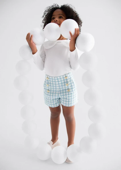 Mayoral Abel&Lula Kız Çocuk Kaşe Şort