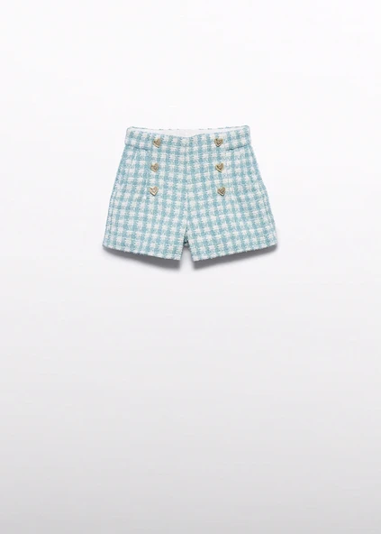 Mayoral Abel&Lula Kız Çocuk Kaşe Şort - 2