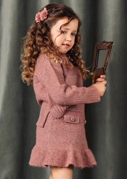 Mayoral Abel&Lula Kız Çocuk Triko Etek Takım ürün görseli