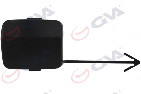 GVA 9104931 ARKA TAMPON ÇEKİ DEMİR KAPAĞI PASSAT CC 2009-2012 3C8807441 ürün görseli 1
