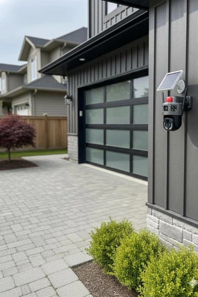 Okam 6020 4G E Sim Özellikli Solar 10X Optik Zoom Kamera - 8