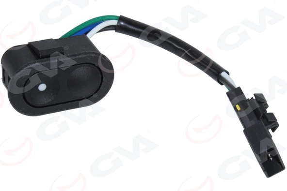 GVA 8090118 CAM AÇMA ANAHTARI ARKA TEKLİ VECTRA A ARKA 1240605-90318942 ürün görseli 1