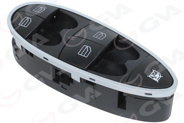 GVA 8099034 CAM ACMA SALTERI SOL MERCEDES W211 S211 C219 KROM CERCEVELI A21182136797167 ürün görseli