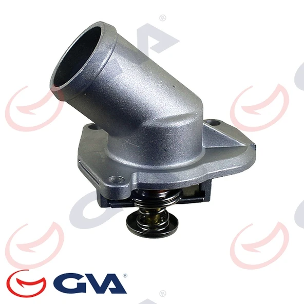 GVA 5190045 TERMOSTAT KOMPLE 92C ASTRA F-G-H-CORSA B-C-D-COMBO-TIGRA Twinport-1.2 16V-1.2- 1.4 95517654-1338096-6338028-1338423 ürün görseli 1