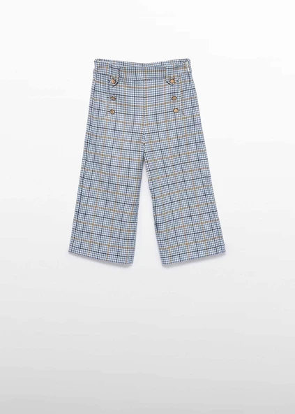 Mayoral Abel&Lula Kız Çocuk Ekose Pantolon - Resim 2
