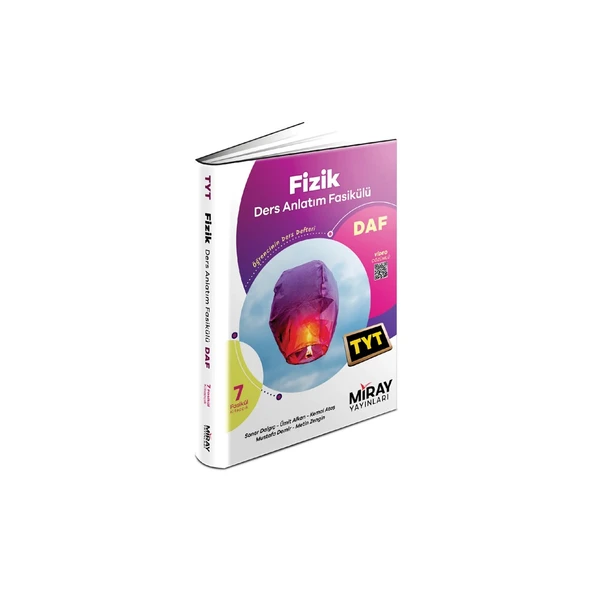 Miray Tyt Fizik Ders Anlatım Fasikülleri