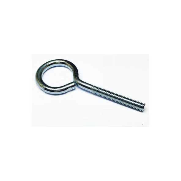 Kapalı Metrik Kanca M6 x 20 - 10 Adet ürün görseli 1