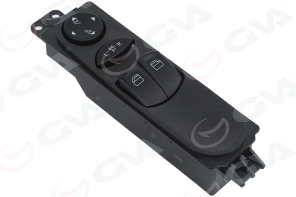 GVA 8099038 CAM ACMA SALTERI SOL SIYAH. AYNA KATLAMALI MERCEDES VITO W639 A6395451013 ürün görseli