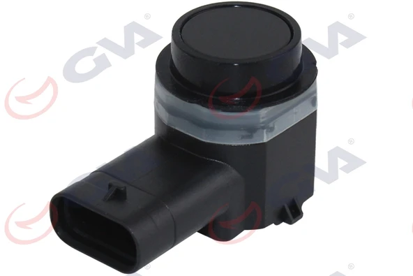 GVA 9104984 PARK SENSORU PTS BOYANABILIR SIYAH BMW F07 10>17 F25 11>16 E70 10>13 VOLVO S80 2 XC70 2 XC60 I AUDI Q7 TT 66209270491-30786639-3C0919275P ürün görseli 1