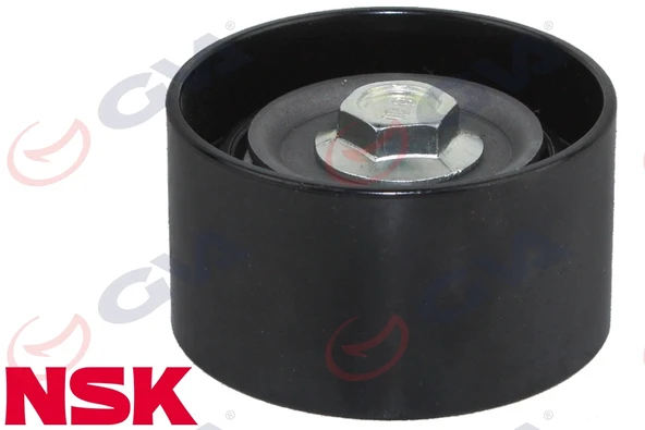 GVA 6091113E EKSANTRİK GERGİ RULMANI ACCENT II-ELANTRA-GETZ-MATRIX-TRAJET 1.5 CRDI-2.0 CRDI 01- ESKI TIP 2441027000-2441027250 ürün görseli