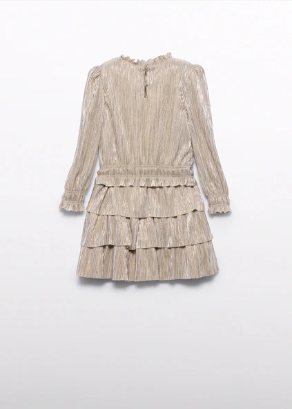 Mayoral Abel&Lula Kız Çocuk Pileli Etekk Takım - 3