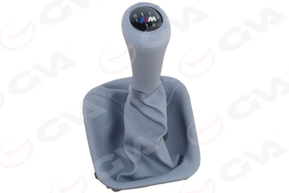 GVA 9105185 VİTES KÖRÜGÜ KOMPLE IŞIKLI E30 M POWER 5 VİTES GRİ DERİ 25111221510G ürün görseli 1