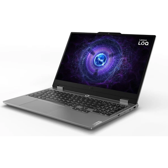 LOQ 15IRX9 Intel Core i7 13650HX 32GB 1TB SSD RTX 3050 6GB (95W) 15.6'' 144Hz FHD IPS Panel Freedos Taşınabilir Bilgisayar 83DV011CTRH1 - Resim 3