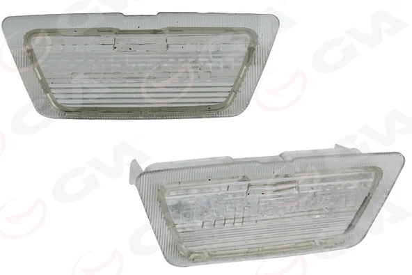 GVA 2090094 PLAKA LAMBA CAMI ARKA OPEL ASTRA G 98 > 1224052SET-2240129-1224052-9192060- ürün görseli 1