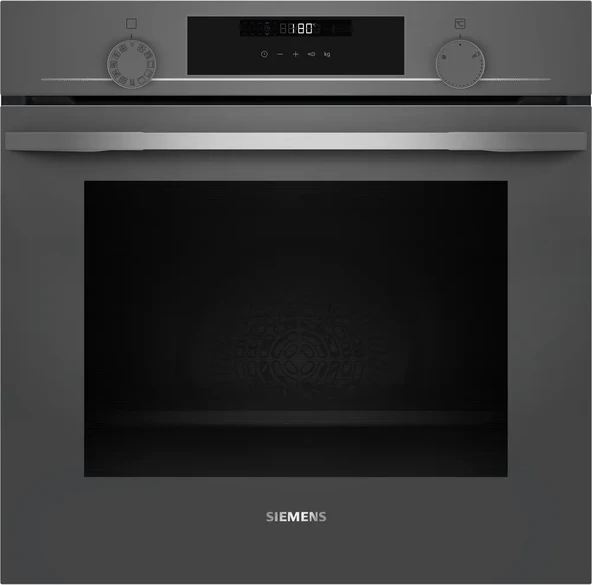 SİEMENS HU736AEN0T iQ300 Buhar Destekli Ankastre Fırın 60 x 60 cm