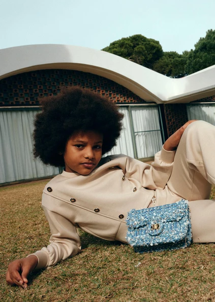 Mayoral Abel&Lula Kız Çocuk Pantolon Takım - 5