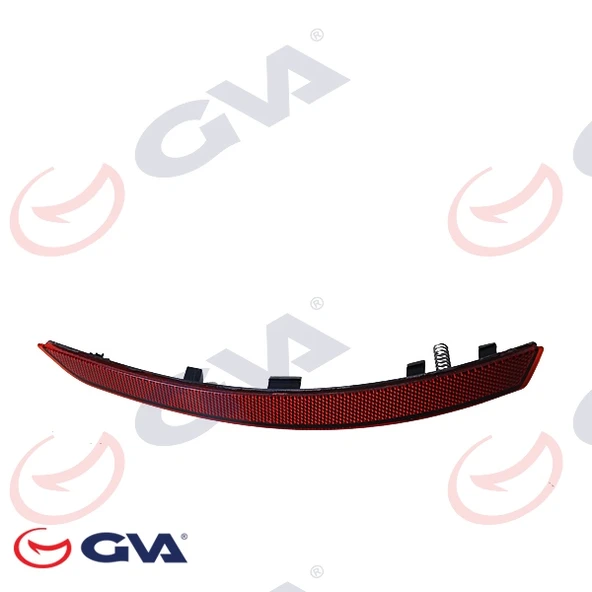 GVA 9123835 ARKA TAMPON REFLEKTÖRÜ SOL AUDI A4 2016 > 8W0945105 ürün görseli 1