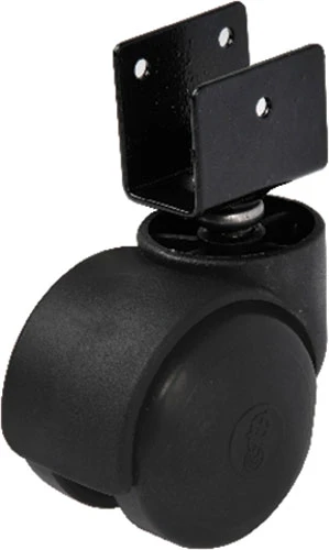 Hts 415 - Büro Tipi Kısa U Tablalı Tekerlek - 4 Adet ürün görseli 1