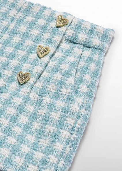 Mayoral Abel&Lula Kız Çocuk Kaşe Şort - 4