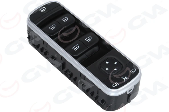 GVA 8099042 CAM ACMA SALTERI ON SOL SIYAH. AYNA KATLAMALI MERCEDES W177 V177 W247 C118 X118 H247 V167 W463 A1679050101 ürün görseli