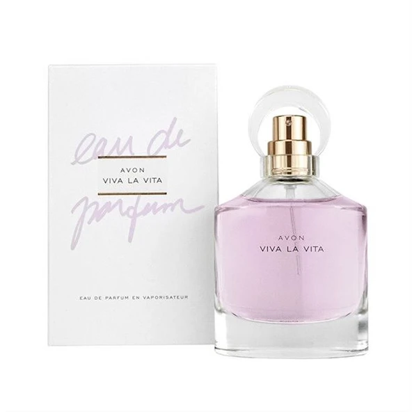 Avon Viva La Vita EDP Kadın Parfümü 30 ml - Resim 2