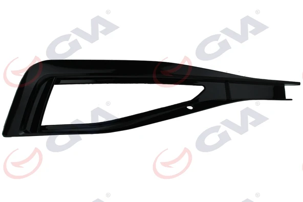GVA 9190548 ÖN TAMPON SİS ÇERÇEVESİ SİSLİ PARLAK SİYAH SAĞ PASSAT 2019 > 3G0853666K9B9 ürün görseli 1