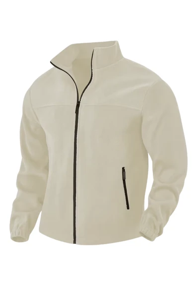 Genıus Store Erkek Polar Bato Yaka Tam Fermuarlı Cepli Polar BATO-POLAR ürün görseli