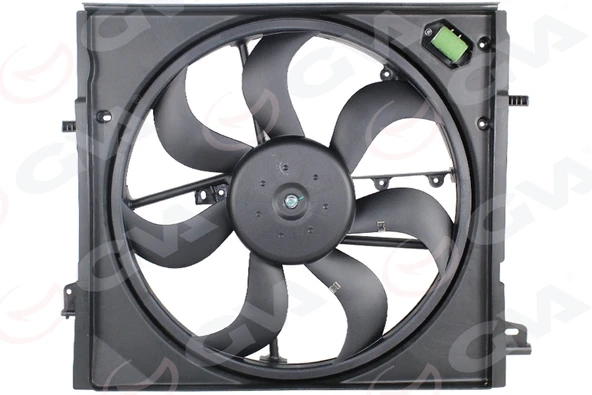 GVA 7599100 FAN MOTORU DAVLUMBAZLI RENAULT KADJAR 14> QASHQAI II 14> 1.5DCI 1.6DCI 214814EB0A ürün görseli 1