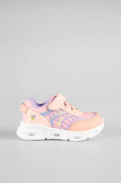 Vicco Most Işıklı Kız Bebek Pudra Spor Ayakkabı