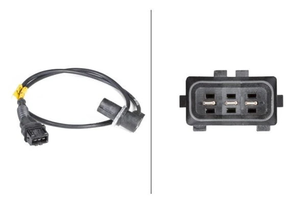 HELLA 6PU009110001 KRANK MILI KONUM SENSORU BMW M50 M52 E36 E38 E39 12141703277 ürün görseli 1