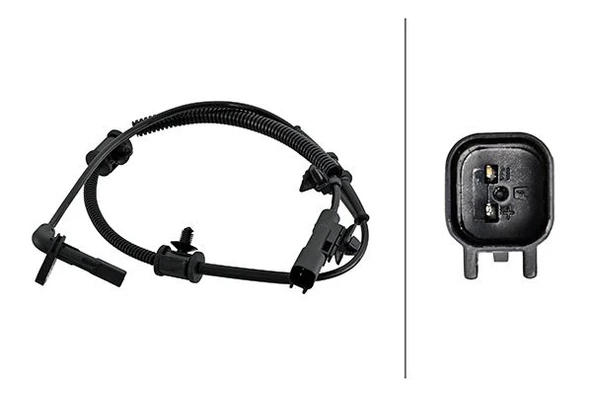 HELLA 6PU230048161 ÖN ABS TEKERLEK HIZ DEVİR SENSÖRÜ OPEL INSİGNİA A 08>17 1.4-1.4 LPG-1.6-1.6 T-1.8-2.0 T-2.0 E85T 23483145-1235053-12841616-6238228