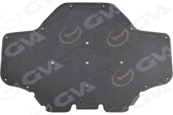 GVA 9107229 KAPUT SUNGERI OLUKLU VE KLIPSLI BMW F25 2018>2019 OEM KALITE 51487395564 ürün görseli 1