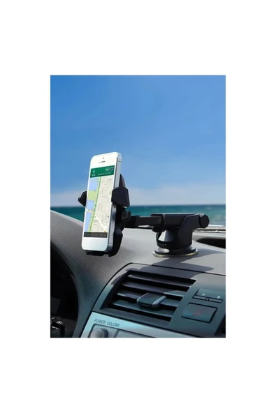 32 360° Dönebilen Araç Ve Masa Üstü Telefon Tutucu – Güçlü Vantuzlu Ve Çok Yönlü Tasarım - 2