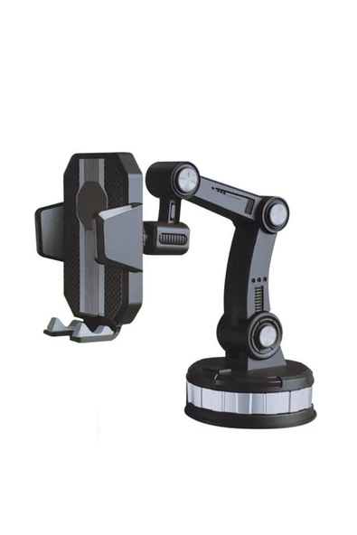 28 Siyah 360° Dönen Araç Içi Ve Masa Üstü Telefon Tutucusu