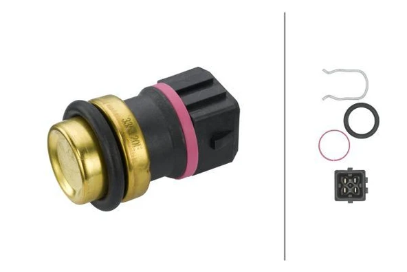 HELLA 6PT013113261 HARARET MÜŞÜRÜ LT 2.5 TDİ 1996-2006 AHD-ANJ-AVR 2D0919501B-A0135420417 ürün görseli 1