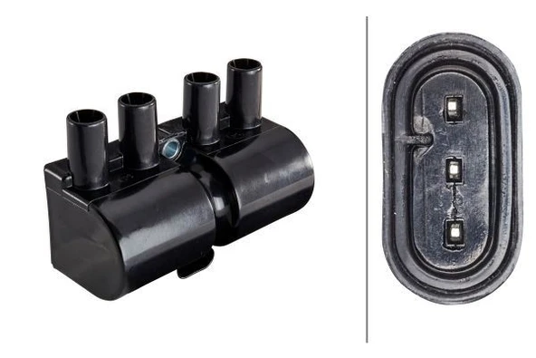 HELLA 5DA358057031 ATEŞLEME BOBİNİ OPEL ANTARA AVEO KALOS 1.2-1.4 02 >08 > CAPTIVA CRUZE MATİZ NUBIRA LACETTİ SPARK 4805507-96253555-25182496-25182496 ürün görseli 1