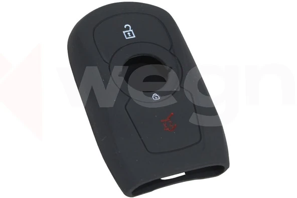 KONTAK ANAHTAR KUMANDA KORUYUCU KILIF SİLİKON 3 TUŞ SİYAH OPEL ASTRA K  AKSESUAR ürün görseli