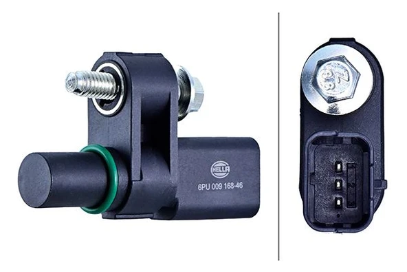 HELLA 6PU009168461 EKSANTRİK MİL DEVİR SENSÖRÜ ASTRA L-COMBO E-CORSA F-CROSSLAND-GRANDLAND-C3-C4-BERLINGO-P208- P2008-PARTNER-RIFTER-P508-P301-P308-C-ELYSEE-DS3-DS4-DS7 1.2 PureTech-THP 1.2 XE-XHL-XHT ürün görseli