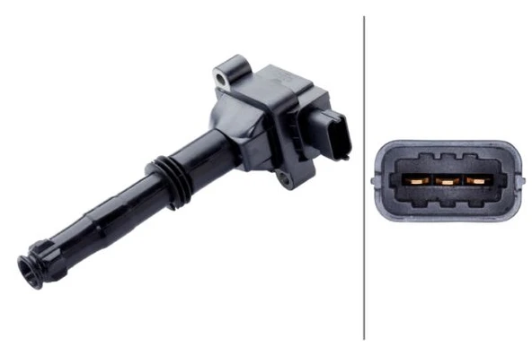 HELLA 5DA358057971 ATEŞLEME BOBİNİ PORSCHE 911-BOXSTER 3-KUTUPLU 90660210200 ürün görseli 1