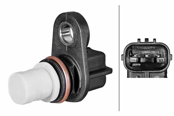 HELLA 6PU358380781 KRANK MİLİ SENSÖRÜ PE0118221 ürün görseli 1