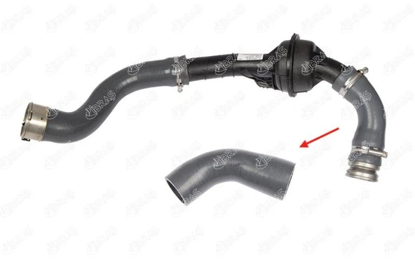 IBRAS 11032 TURBO HORTUMU PLASTİK BORU HARİÇ OK İLE GÖSTERİLEN KÜÇÜK HORTUM DACIA DOKKER 12 > 144600661R ürün görseli