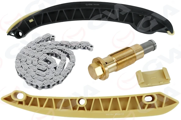 GVA 59C9912 EKSANTRIK ZINCIR SETI MERCEDES M271 Kompressor W203 CL203 W204 C209 W211 R171 A0009932176-A2710500611-A2710521116 ürün görseli 1