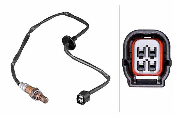 HELLA 6PA358221711 LAMBDA SENSÖRÜ 36532RB6Z01-36532RB7Z01 ürün görseli 1