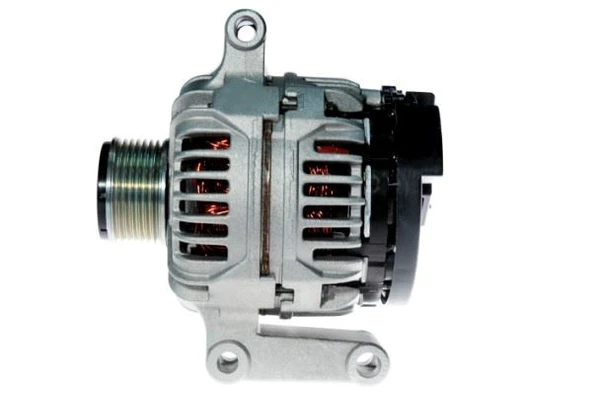 HELLA 8EL011710781 ALTERNATOR 12V 95A TRANSIT 2.4I V184 2.0DI-2.4DI 00>06 KISA KASNAK 2C1T10300BB-4362258-4461712 ürün görseli 1