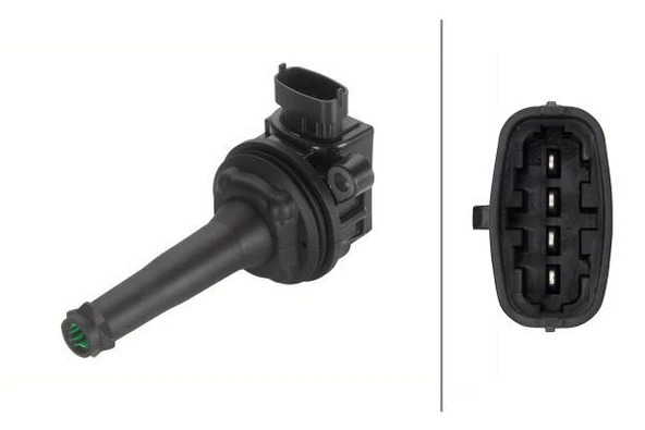 HELLA 5DA358000071 ATESLEME BOBINI VOLVO S60 I 2.4 00>10 C70 I 2.0 T V70 S80 97> XC70 97>07 2.4-2.5 XC90 2.5 T6 02>14 30713416-9125601 ürün görseli 1