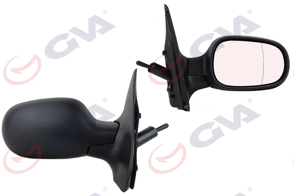 GVA 1014110 DIŞ DİKİZ AYNASI SAĞ SYMBOL 98> MEKANİK KONVEKS VM-135R 7700415326-8200219319 ürün görseli 1