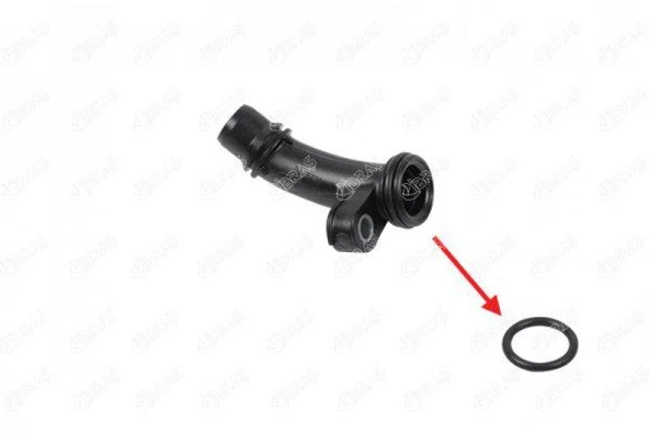 IBRAS 15453 EGR BORUSU CONTASI FIAT LINEA-IDEA-500 L-500 X-BRAVO 1.6 MULTIJET 19.00mm x 3.00mm 71753784-2091069 - 1