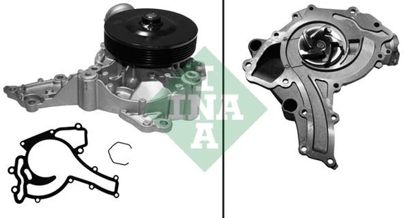 INA 538023610 DEVIRDAIM POMPASI MERCEDES M273 X164 C219 W212 W463 C216 A2732000201 ürün görseli 1