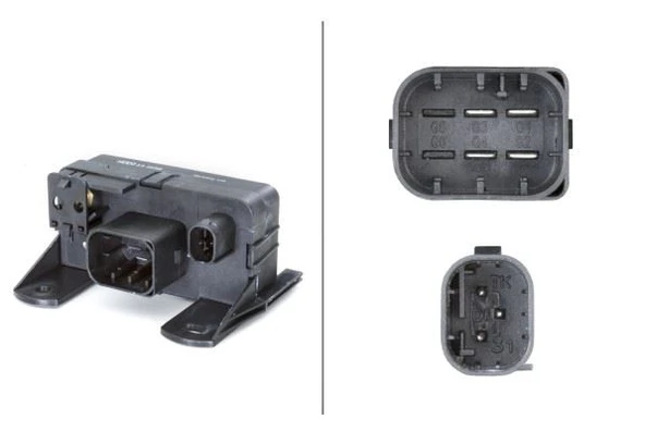 HELLA 4RV008188571 KIZDIRMA KUMANDA UNITESI MERCEDES OM611 OM646 W168 W202 W203 W210 W211 W639 B906 A6461538491